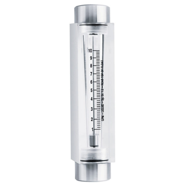 Rotameter is a device that measures the volumetric flow rate of fluid