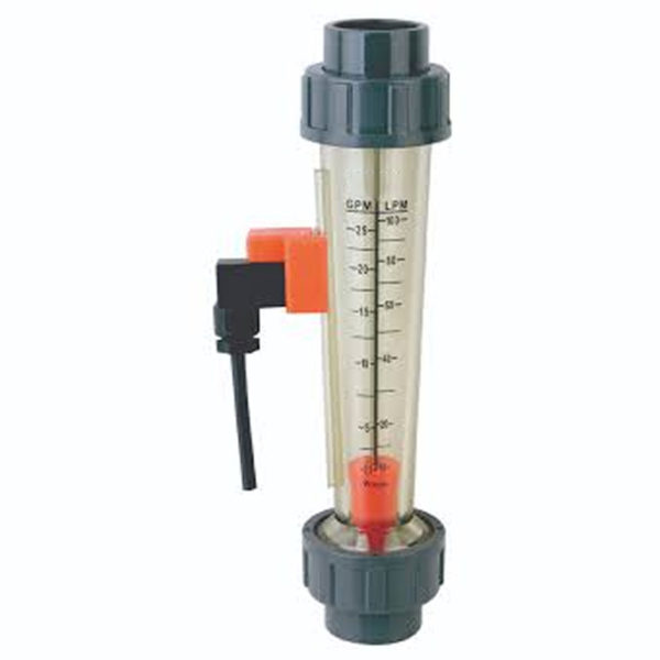 Rotameter is a device that measures the volumetric flow rate of fluid