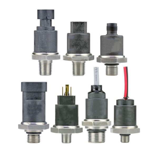 pressure switch is a device that operates an electrical contact